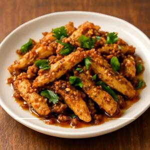Thai Garlic Chicken