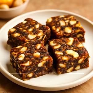 Khajur Dry Fruit Burfi