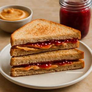 Peanut Butter Jam Sandwich