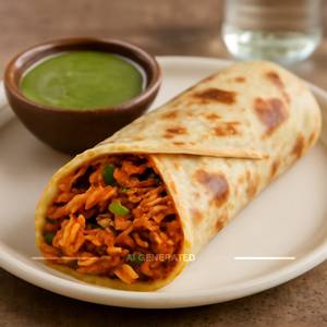 Chicken Schezwan Roll