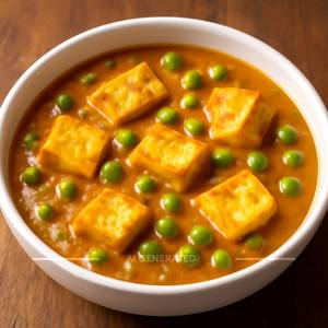Matar Paneer                                   