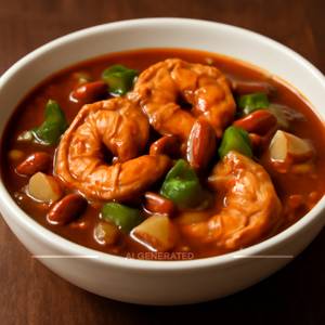 Kung Pao Prawns