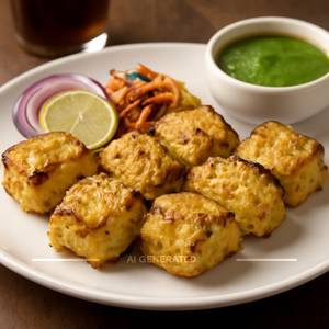 Fish Lasooni Tikka