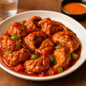 Veg Chilly Momos