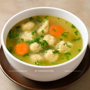Chicken Clear Soup