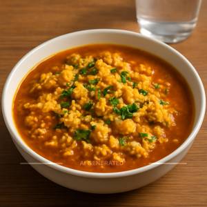 Paneer bhurji curry