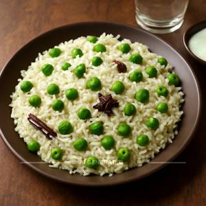 Green Peas Pulao