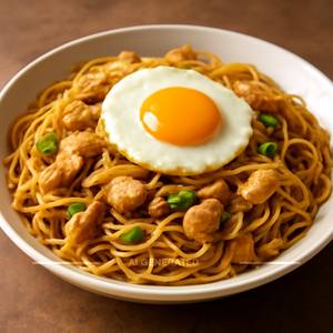 Egg Chicken Noodles