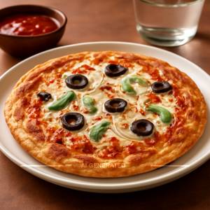 Pizza Paratha