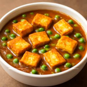 Matar Paneer