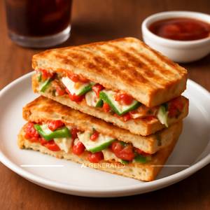 Pizza sandwich