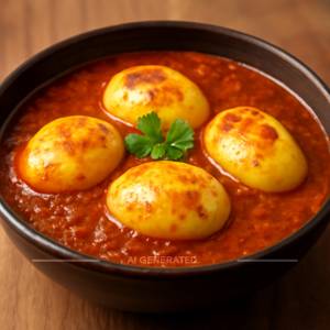 Kolhapuri Egg Curry