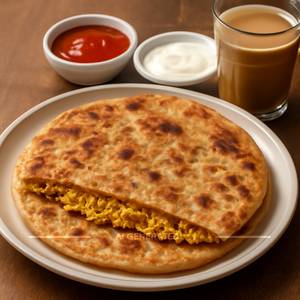 Paneer paratha