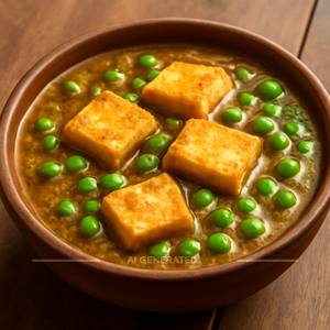Matar Paneer