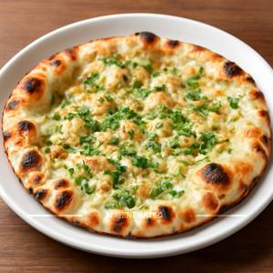 Garlic naan