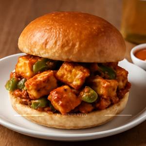 Chilli Garlic Paneer