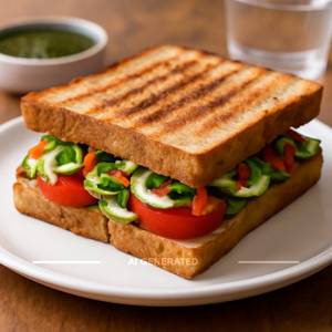 Veg Toast