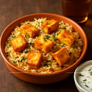 Paneer Biryani