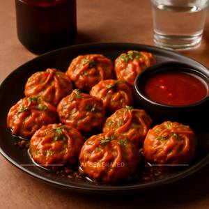 Paneer Chilli Momos [10 Pieces]
