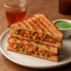 Veg Makhani Sandwich