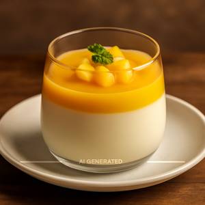 Mango Pannacotta