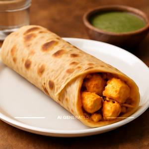 Paneer Roll