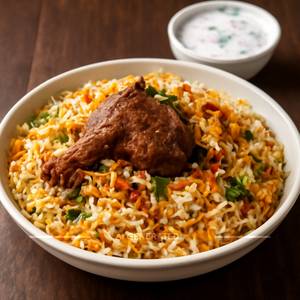 Hyderabadi Mutton Biryani