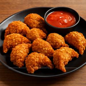 Chicken Kurkure Momos [12 Pieces]