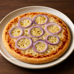 Cheese Onion Pizza [8 Inches] 