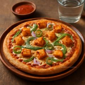 Peppy Paneer Pizza