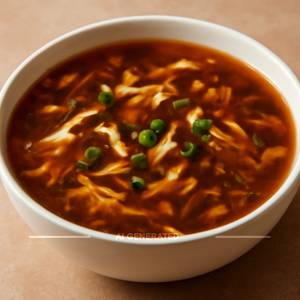 Chicken Hot and Sour Soup