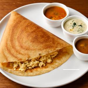 Paneer Plain Dosa