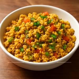 Paneer Bhurji  (Dry)