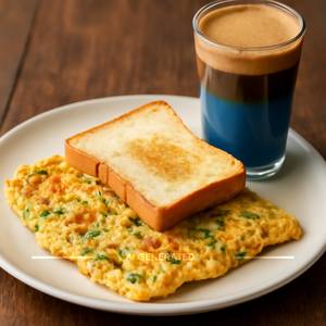 Bread Omelette