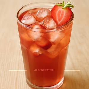 Strawberry Iced Tea