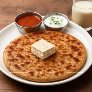 Paneer Paratha