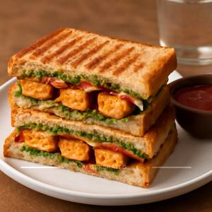 Panner Tikka Sandwich