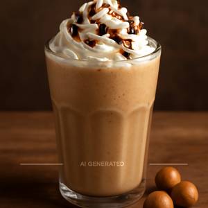 Hazelnut frappe