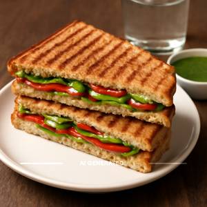 Veg Grilled Sandwich