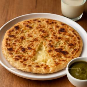 CHEESE PARATHA