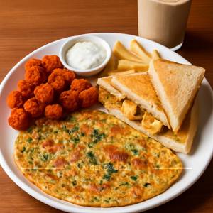 Masala Omelette