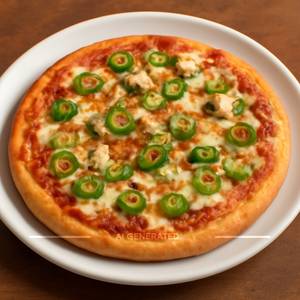 Chilli Garlic Pizza