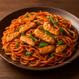 Chicken Schezwan Noodles