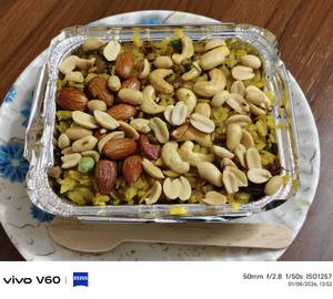 Dry Fruits Special Poha