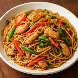 Chicken Hakka Noodles