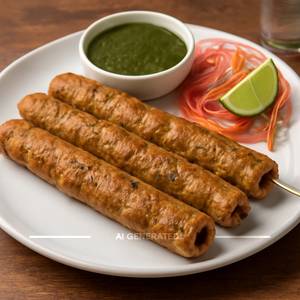 Chicken Seekh Kebab