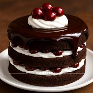 Black forest cake