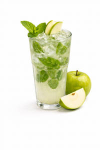 Green Apple Mojito