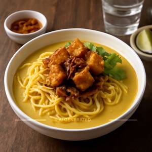 Burmese Khao Suey