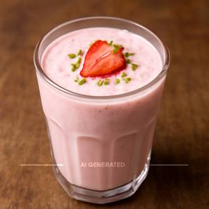 Strawberry Lassi